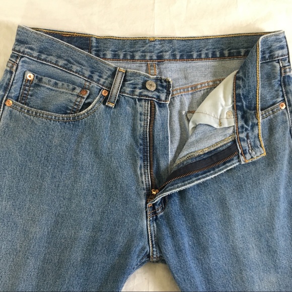 Levi’s 505 Jeans 34x29 EUC - Picture 8 of 8
